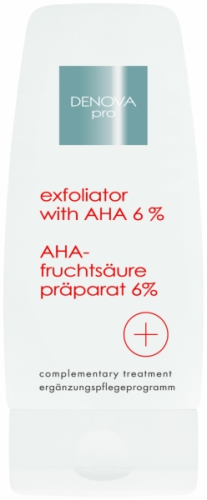 AHA-Fruchtsäurepräparat 6% 60 ml